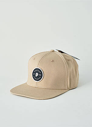 Casquette casquette norvégienne beige PROTEST homme