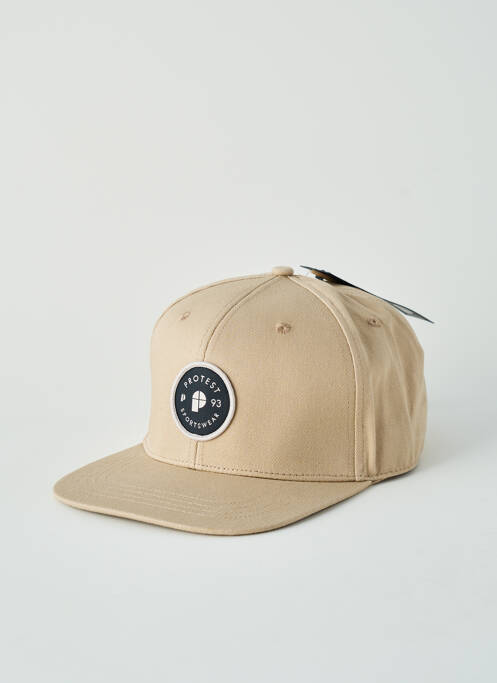 Casquette beige PROTEST pour homme