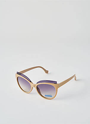 Lunettes de soleil beige CITYVISION femme