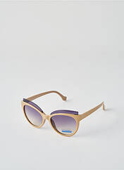 Lunettes de soleil beige CITYVISION pour femme seconde vue