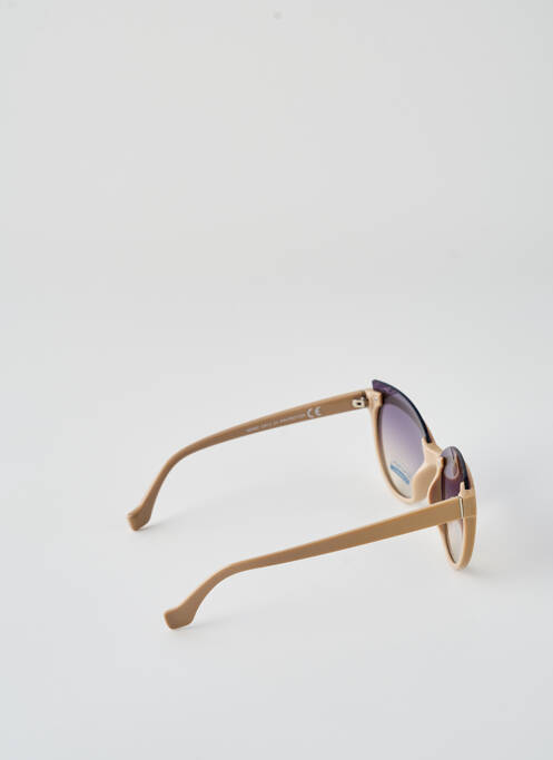 Lunettes de soleil beige CITYVISION pour femme