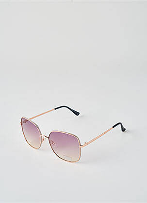 Lunettes de soleil rose CITYVISION femme
