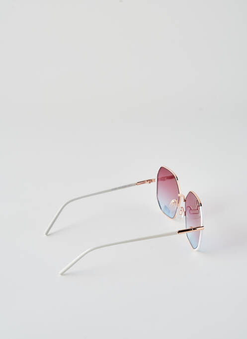 Lunettes de soleil blanc CITYVISION femme