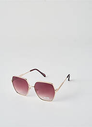 Lunettes de soleil or CITYVISION femme