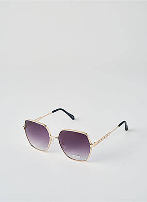 Lunettes de soleil or CITYVISION femme