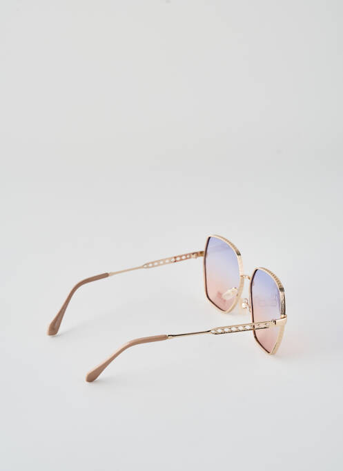 Lunettes de soleil or CITYVISION pour femme