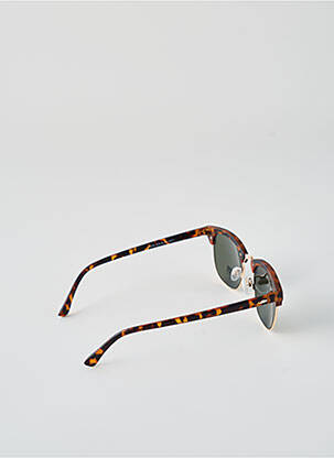 Lunettes de soleil imprimé fantaisie marron CITYVISION femme