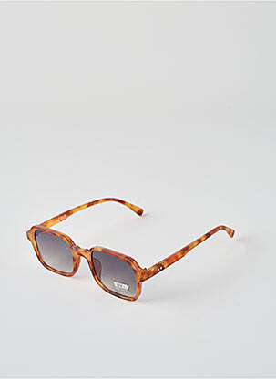 Lunettes de soleil imprimé fantaisie marron CITYVISION femme