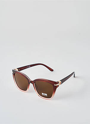 Lunettes de soleil marron CITYVISION femme
