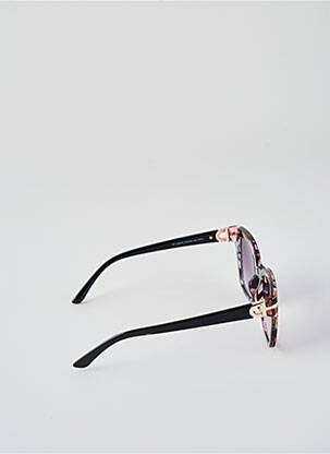 Lunettes de soleil imprimé fantaisie noir CITYVISION femme