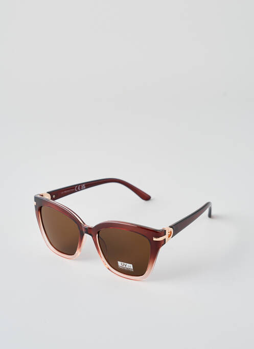Lunettes de soleil marron CITYVISION pour femme