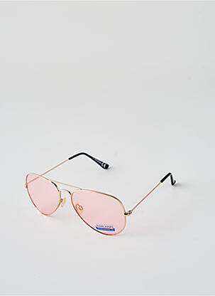 Lunettes de soleil rose CITYVISION femme