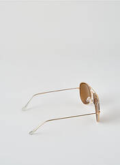 Lunettes de soleil or CITYVISION pour unisexe seconde vue