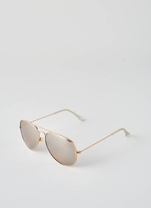 Lunettes de soleil or CITYVISION pour unisexe