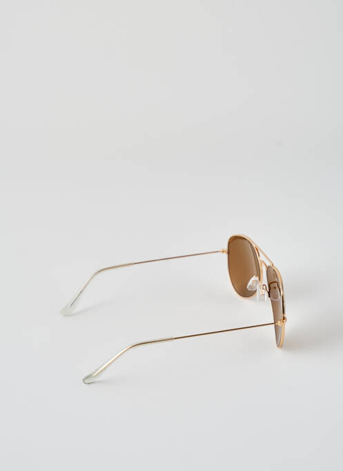 Lunettes de soleil or CITYVISION pour unisexe