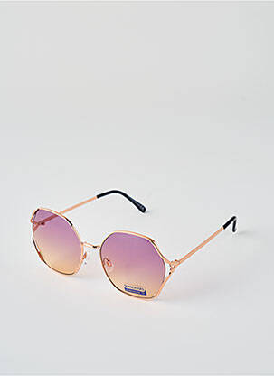 Lunettes de soleil or CITY VISION EYEWEAR femme