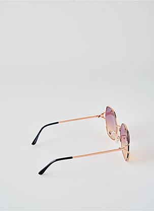 Lunettes de soleil or CITY VISION EYEWEAR femme