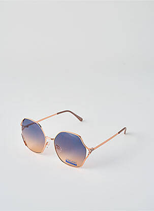 Lunettes de soleil or CITY VISION EYEWEAR femme