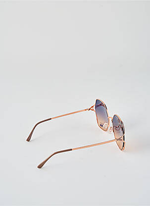 Lunettes de soleil or CITY VISION EYEWEAR femme