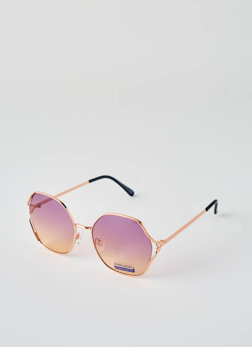 Lunettes de soleil or CITY VISION EYEWEAR femme