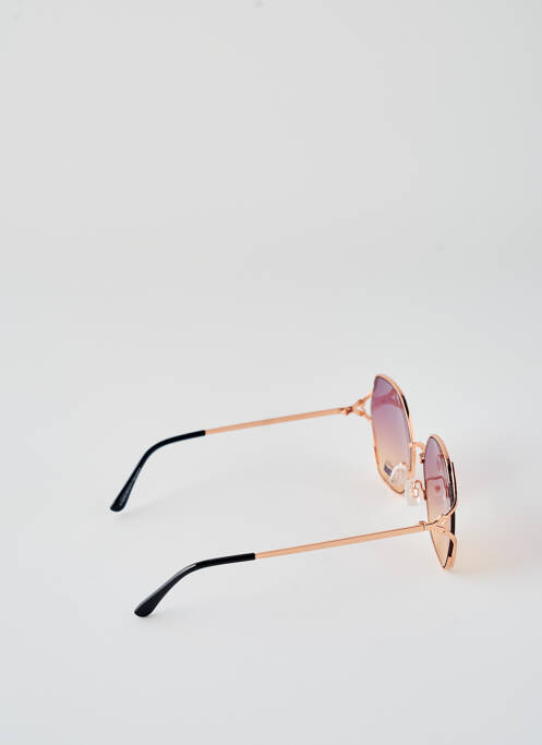 Lunettes de soleil or CITY VISION EYEWEAR femme