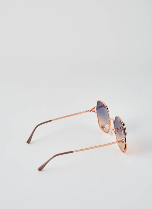 Lunettes de soleil or CITY VISION EYEWEAR femme