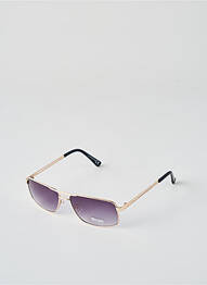 Lunettes de soleil or CITY VISION EYEWEAR femme