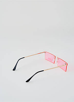 Lunettes de soleil rose CITY VISION EYEWEAR femme