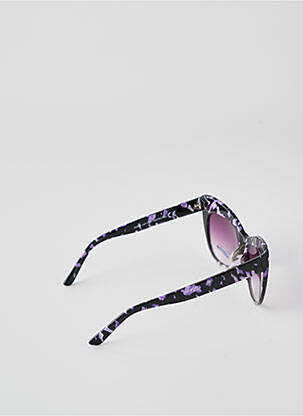 Lunettes de soleil imprimé fantaisie violet CITY VISION EYEWEAR femme