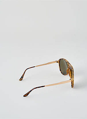 Lunettes de soleil imprimé fantaisie marron CITY VISION EYEWEAR femme