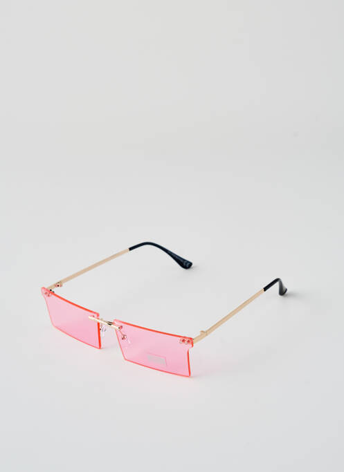 Lunettes de soleil rose CITY VISION EYEWEAR femme