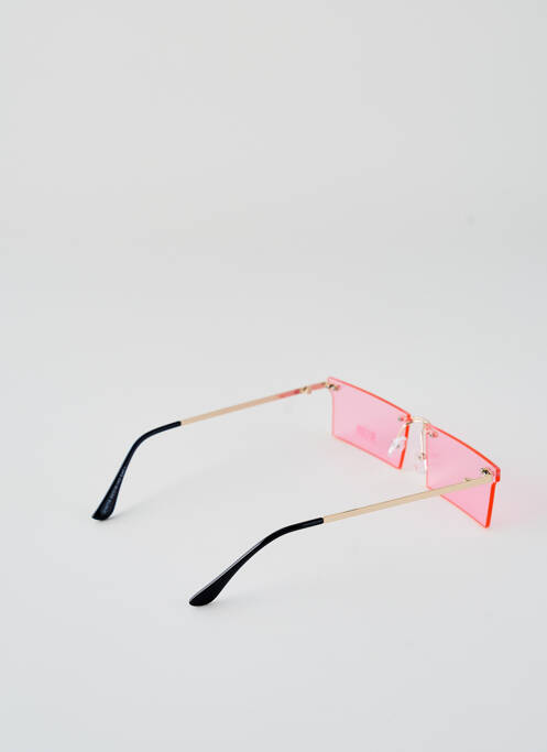 Lunettes de soleil rose CITY VISION EYEWEAR femme