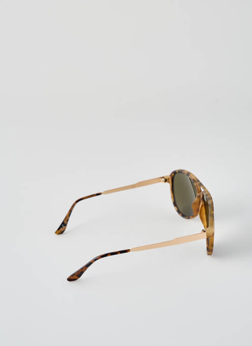 Lunettes de soleil imprimé fantaisie marron CITY VISION EYEWEAR femme
