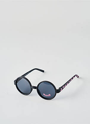 Lunettes de soleil imprimé fantaisie noir CITYVISION fille