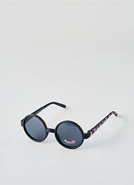 Lunettes de soleil imprimé fantaisie noir CITYVISION fille