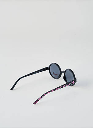 Lunettes de soleil imprimé fantaisie noir CITYVISION fille