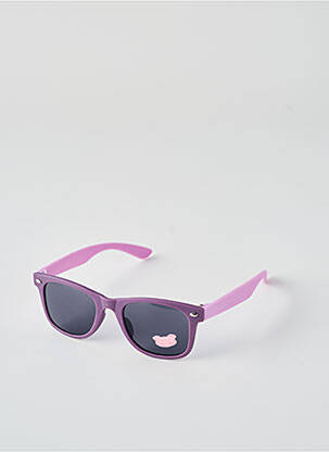 Lunettes de soleil violet CITYVISION fille