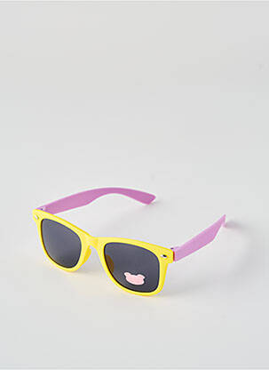 Lunettes de soleil jaune CITYVISION pour fille