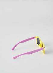 Lunettes de soleil jaune CITYVISION pour fille seconde vue