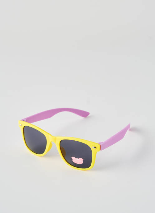 Lunettes de soleil jaune CITYVISION pour fille