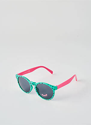 Lunettes de soleil imprimé fantaisie vert CITYVISION fille