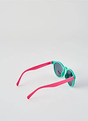 Lunettes de soleil imprimé fantaisie vert CITYVISION fille