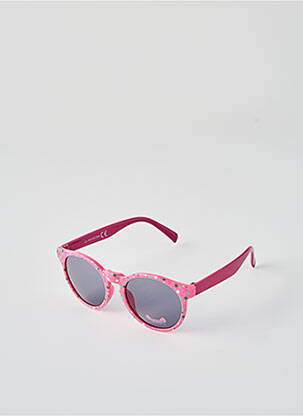 Lunettes de soleil imprimé fantaisie rose CITYVISION fille