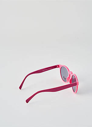 Lunettes de soleil imprimé fantaisie rose CITYVISION fille