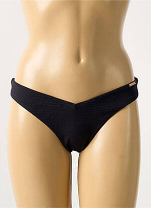 Bas de maillot de bain stretch culotte noir YSABEL MORA femme