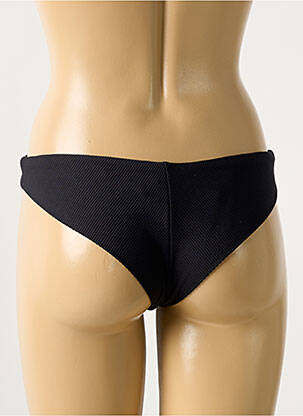 Bas de maillot de bain stretch culotte noir YSABEL MORA femme