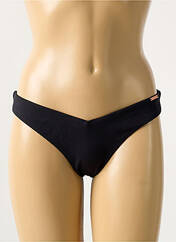 Bas de maillot de bain noir YSABEL MORA femme seconde vue
