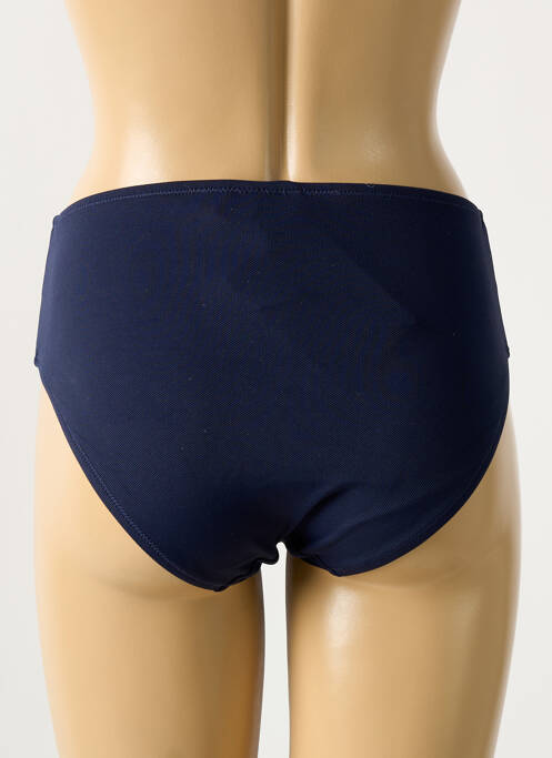 Bas de maillot de bain stretch culotte bleu YSABEL MORA femme