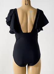 Maillot de bain 1 pièce noir YSABEL MORA pour femme seconde vue
