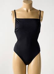 Maillot de bain 1 pièce noir YSABEL MORA pour femme seconde vue